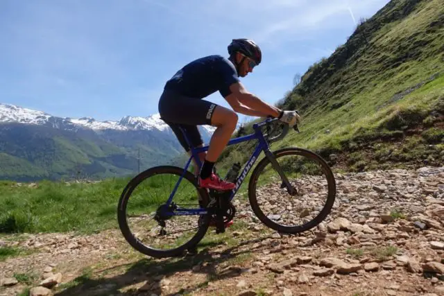 pyrenees gravel cycling