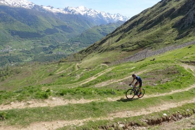 pyrenees gravel cycling