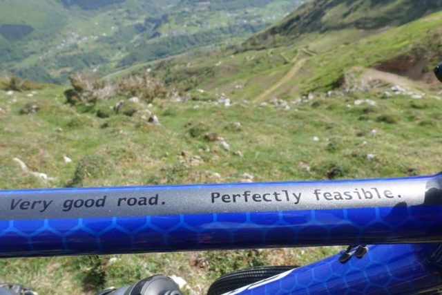 pyrenees gravel cycling