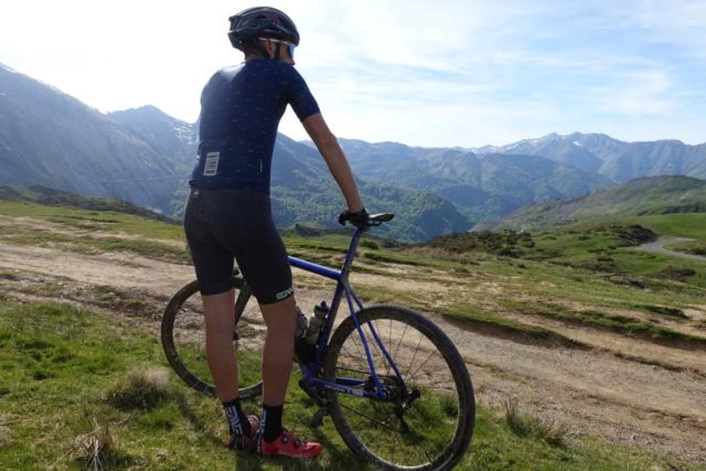 pyrenees gravel cycling