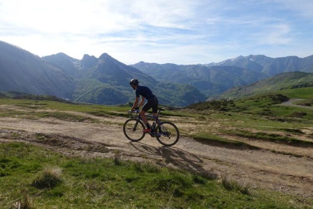 pyrenees gravel cycling