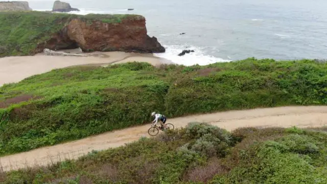 santa cruz california mixed surface cycling