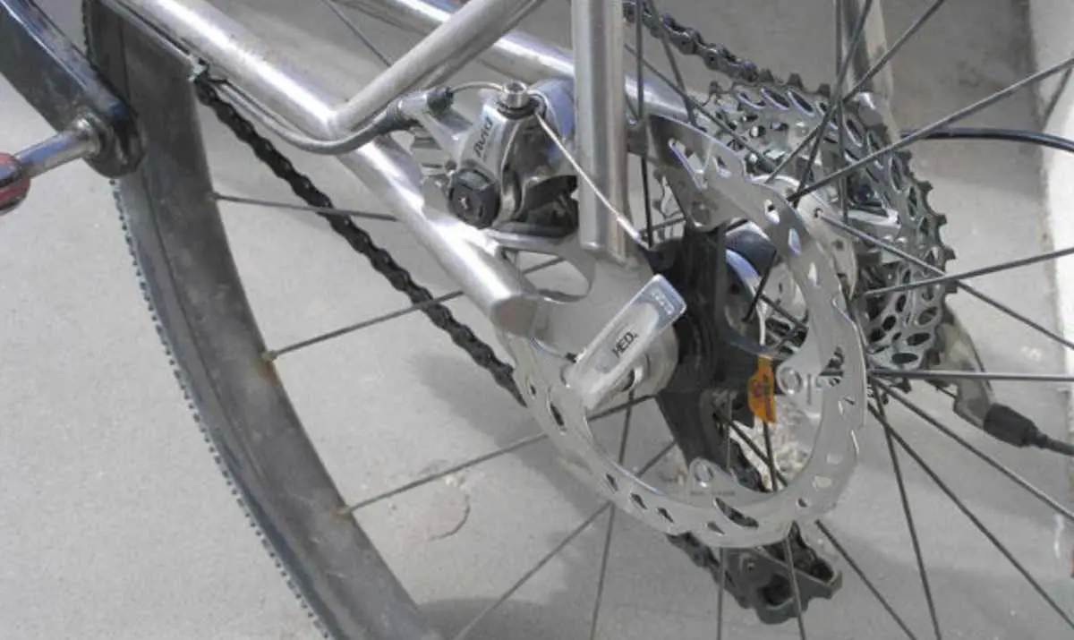 litespeed prototype titanium gravel bike