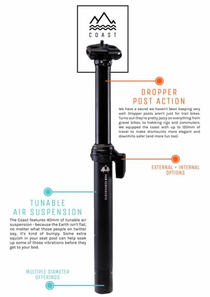 pnw components suspension dropper seatpost