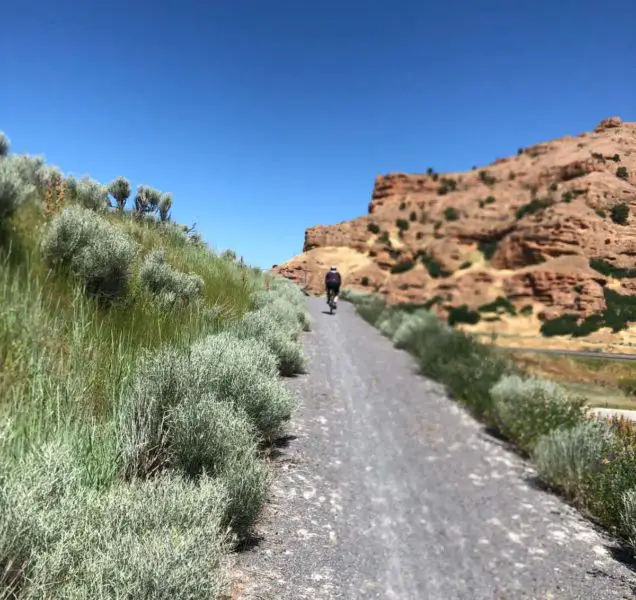 park city utah gravel cycling