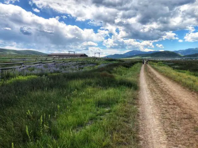 park city utah gravel cycling