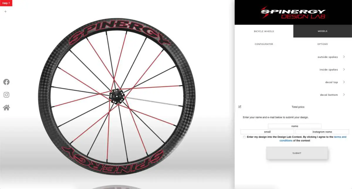 spinergy bicycle wheels design lab