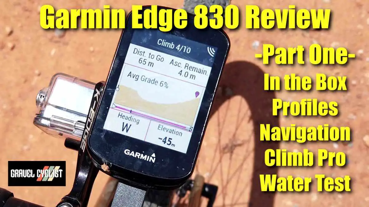 Garmin Edge 830 Review – The Cycling Tribune