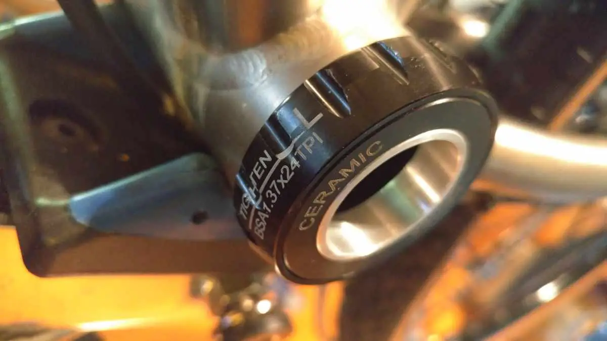 Kogel Bearings Ceramic Bottom Bracket The YearLong Review Gravel