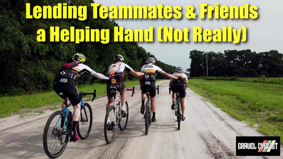 lending teammates a hand