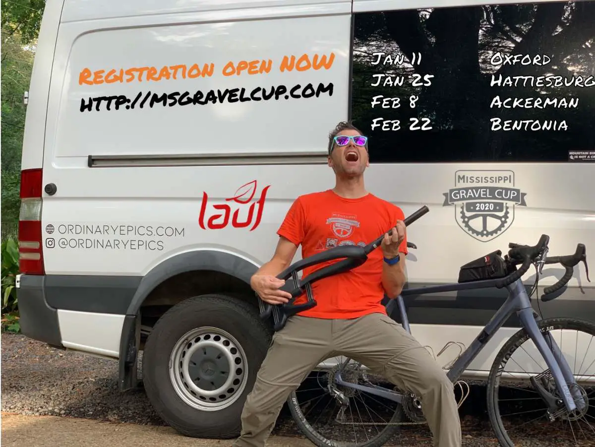 2020 Mississippi Gravel Cup press release