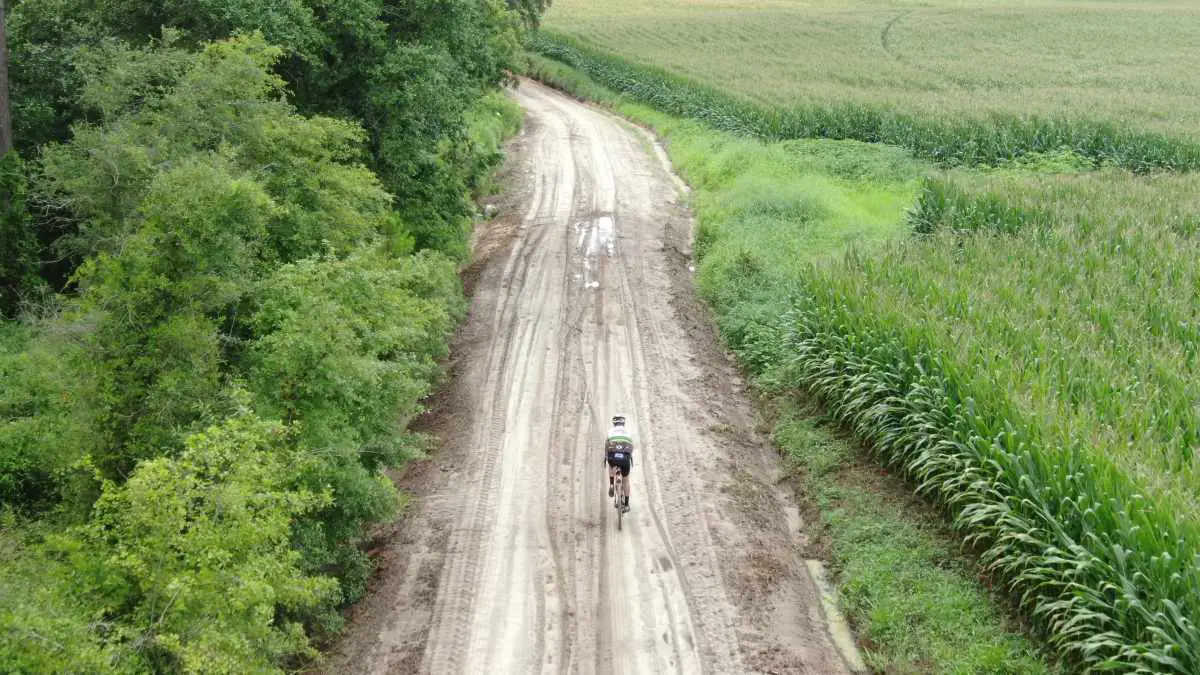 gravel cycling in south georgia