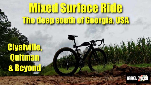 gravel cycling in south georgia