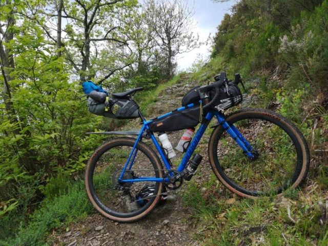 parcours alta carbon gravel wheelset