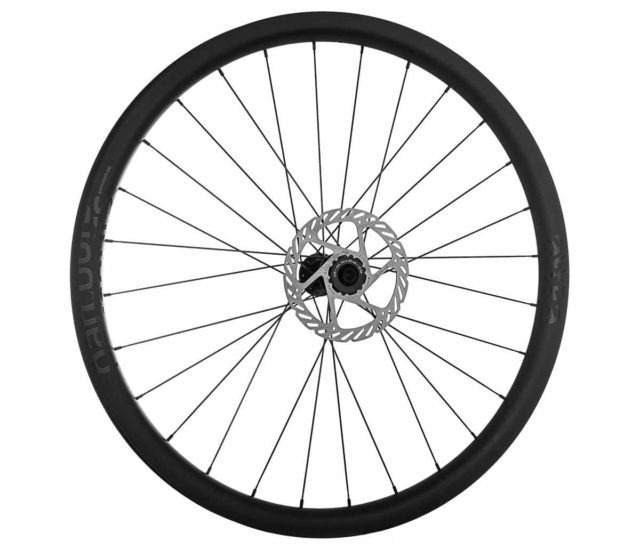 parcours alta carbon gravel wheelset