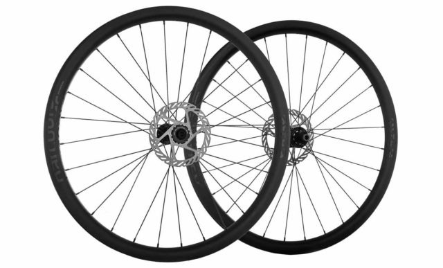 parcours alta carbon gravel wheelset