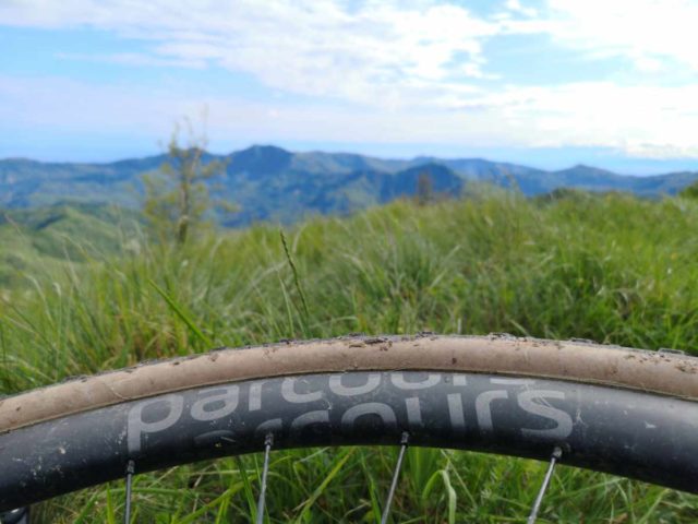 parcours alta carbon gravel wheelset