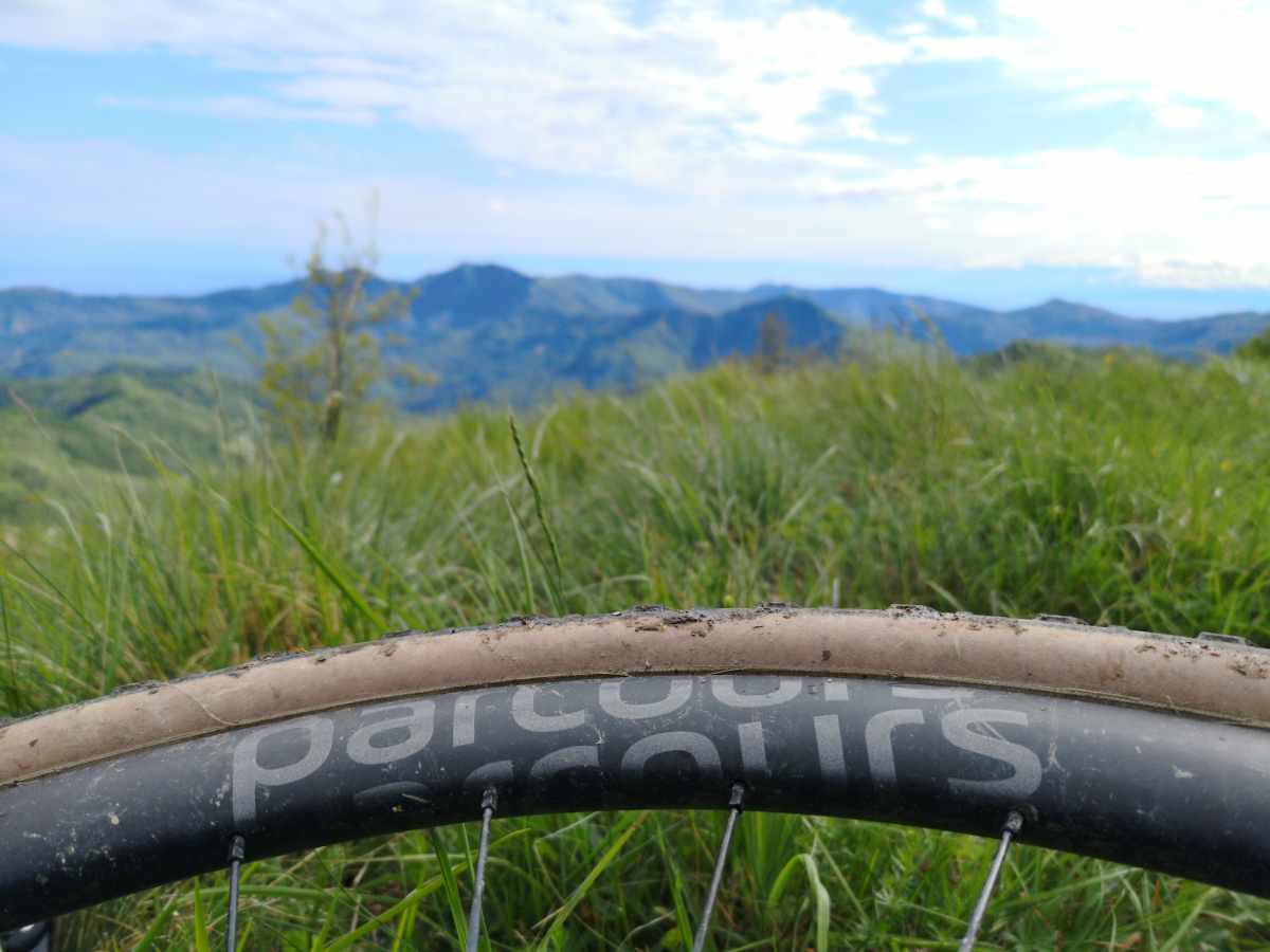 Press Release British brand Parcours Launch New Gravel Wheelset The