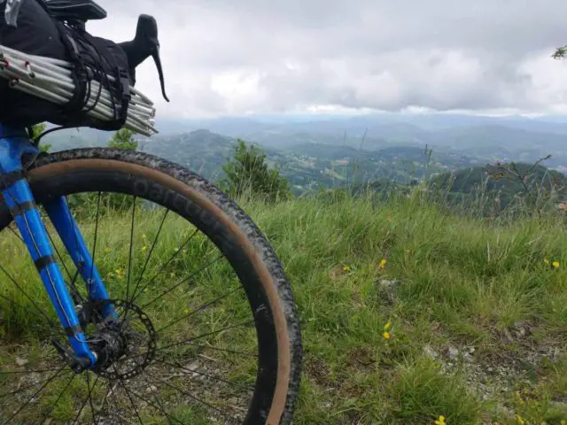 parcours alta carbon gravel wheelset