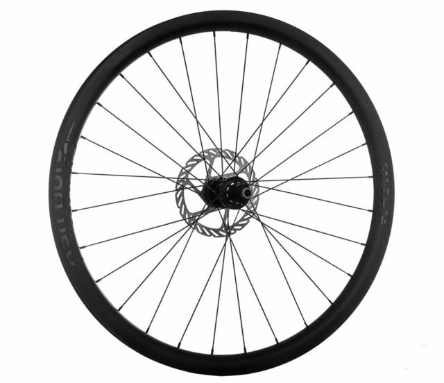 parcours alta carbon gravel wheelset