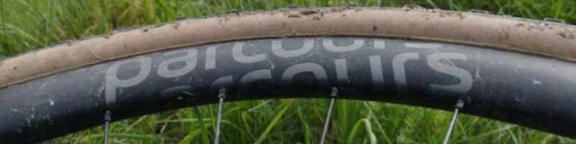parcours alta carbon gravel wheelset