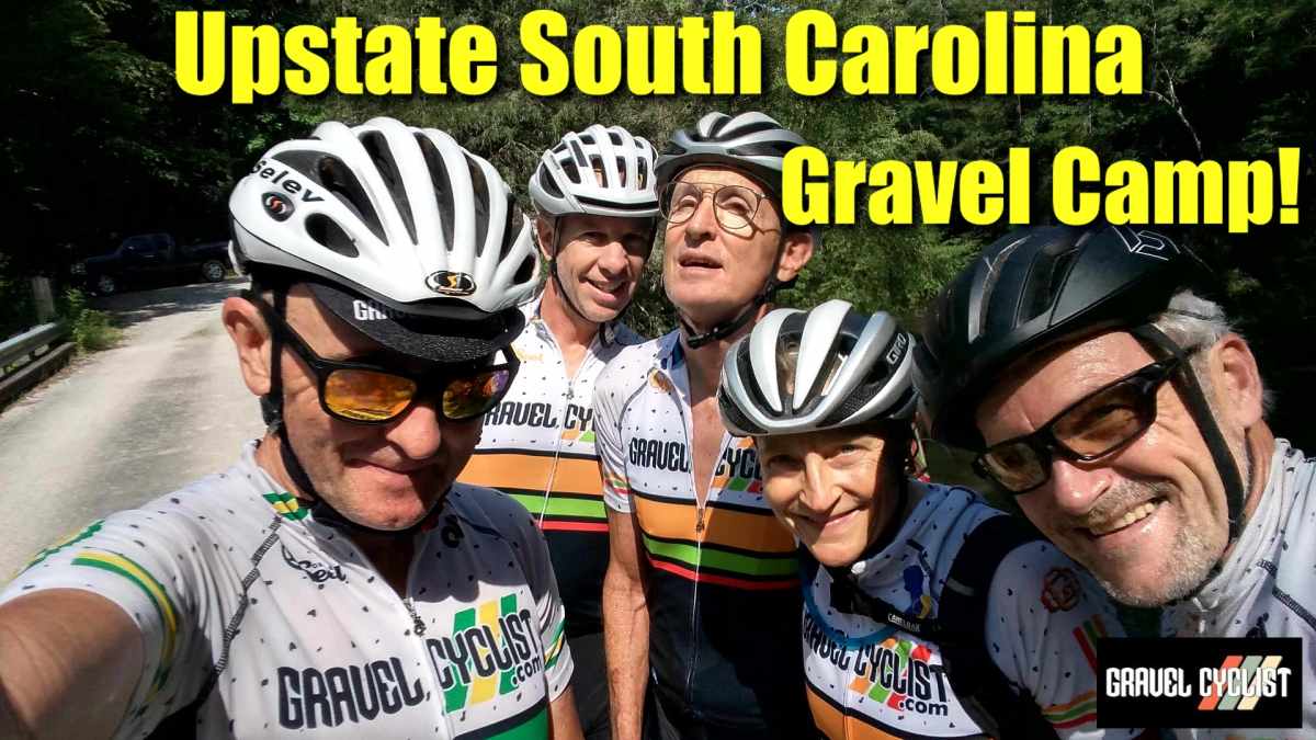 upstate south carolina gravel cycling