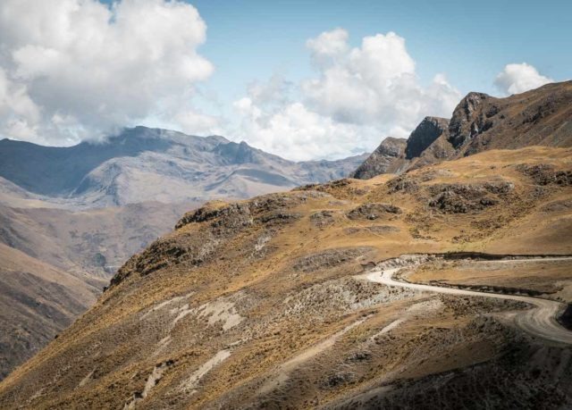 the great peru divide ride
