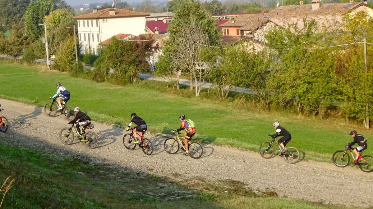 into the gravel parma italy 2019