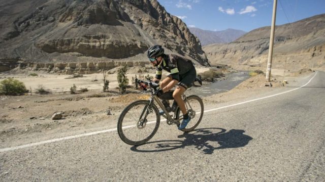 Jonas Deichmann south africa world record