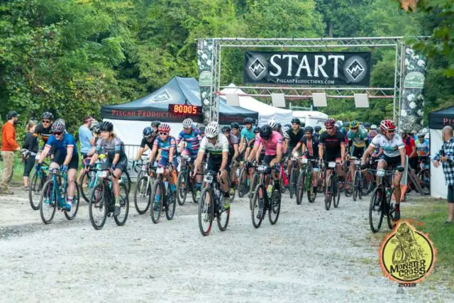 2019 pisgah monster cross race