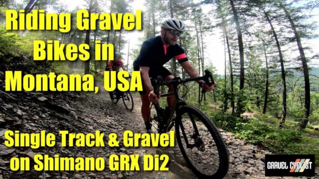 riding gravel bikes in montana