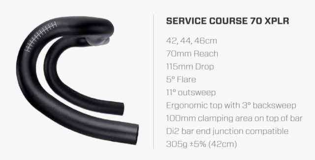 zipp service course SL 70 XPLR handlebar