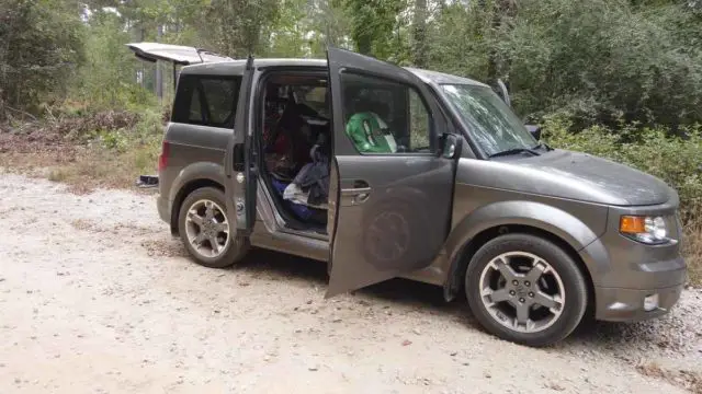 car camping with your bicycle