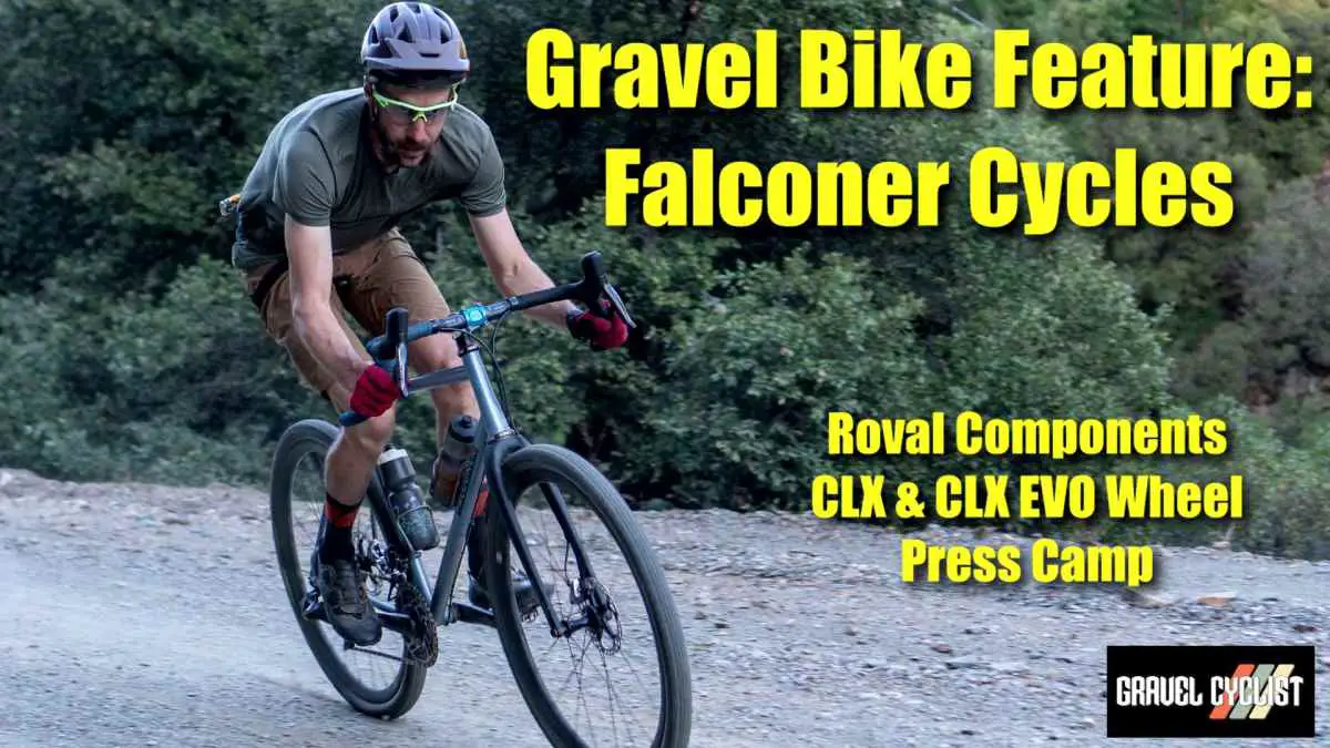 Featured Bike Falconer Cycles Steel Gravel Bike Quincy, California