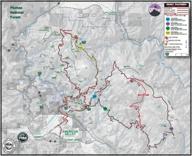 2019 grinduro california race report