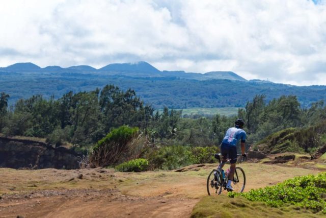hawaii gravel cycling