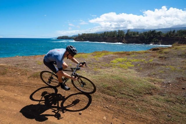 hawaii gravel cycling