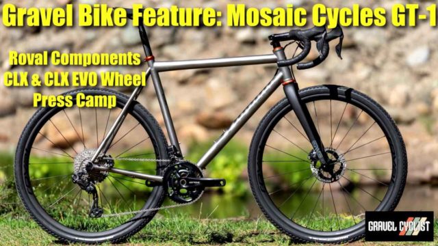mosaic cycles gt-1 titanium gravel bike