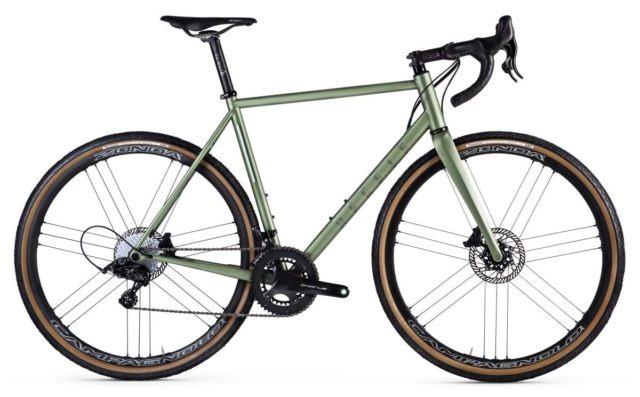 repete verde steel gravel bike