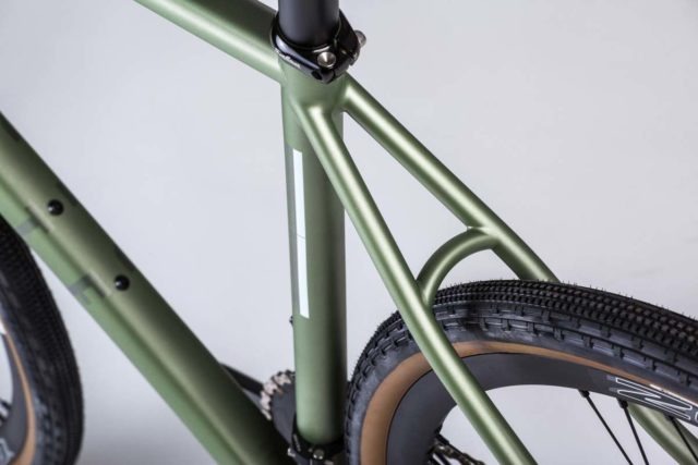 repete verde steel gravel bike