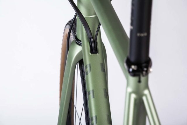 repete verde steel gravel bike