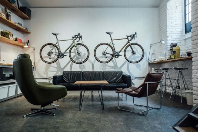 repete verde steel gravel bike