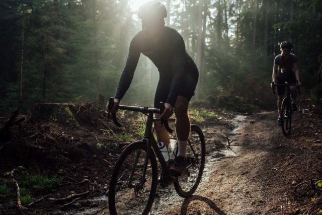 repete verde steel gravel bike