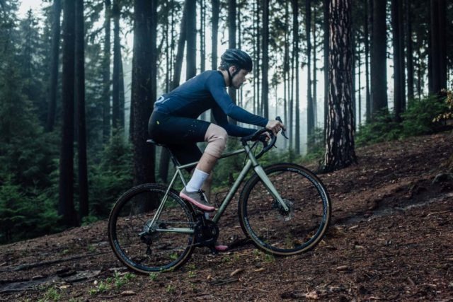 repete verde steel gravel bike