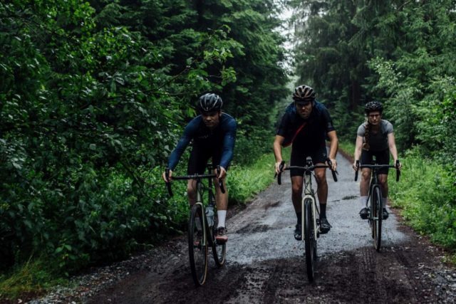 repete verde steel gravel bike