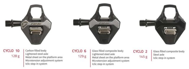 time cyclo gravel pedals