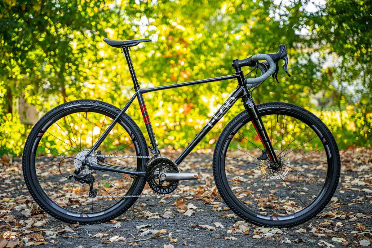 Featured Bike Tony B's TLab X3 absoluteBLACK Edition with Campagnolo Super Record! Gravel