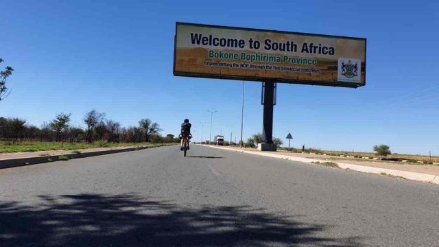 North Cape of Norway to Cape Town of South Africa 2019