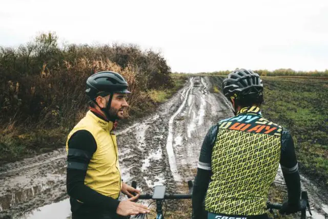 gravel cycling in hungary
