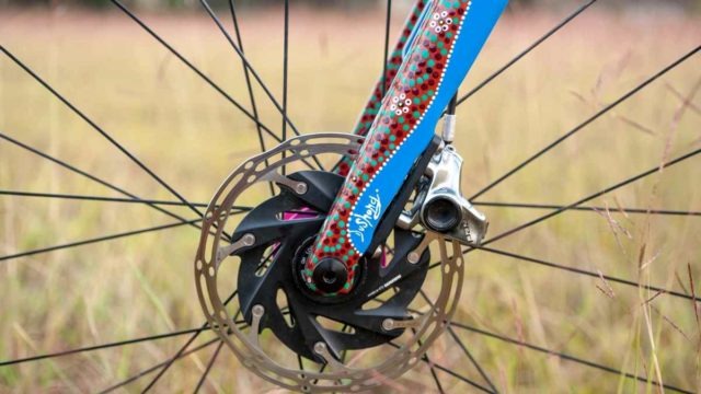 mooro cycles kwibidgi titanium gravel bike